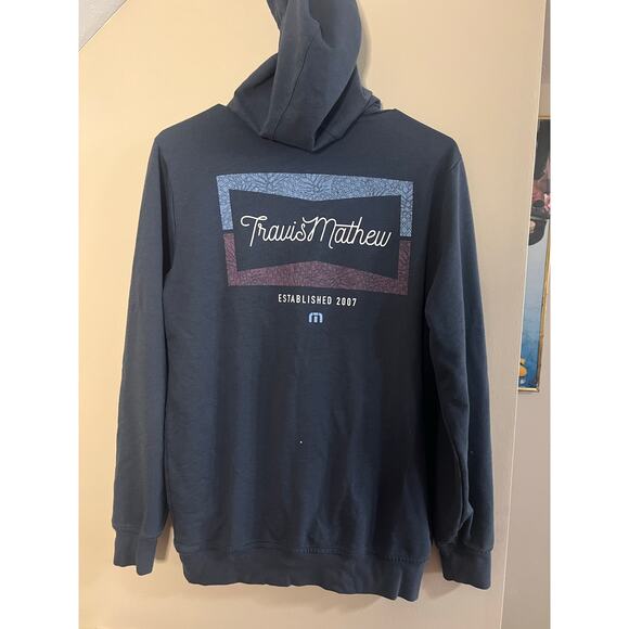 Travis Mathews Thin Hoodie - Picture 3 of 3